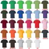 t shirt color chart - Maluma Merch