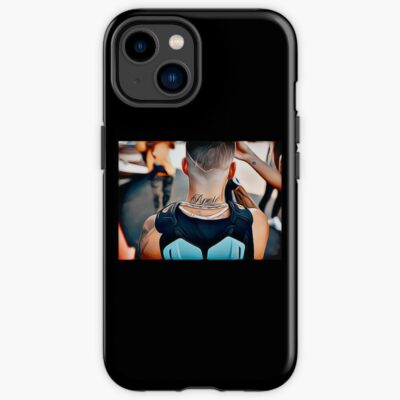 Maluma Neck Tattoo Iphone Case Official Maluma Merch