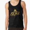 Maluma Gold Fame Logo Tank Top Official Maluma Merch