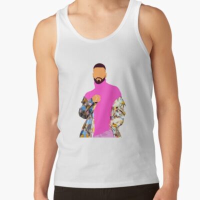 Hot Pink Maluma Tank Top Official Maluma Merch