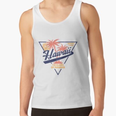 Aloha State Of Mind: Vintage Vibes From The Island Paradise Tank Top Official Maluma Merch