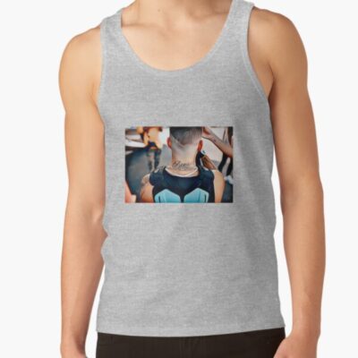 Maluma Neck Tattoo Tank Top Official Maluma Merch