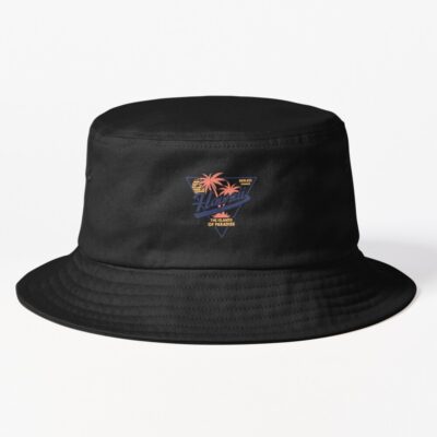 Aloha State Of Mind: Vintage Vibes From The Island Paradise Bucket Hat Official Maluma Merch