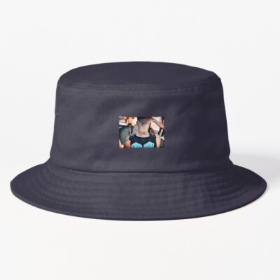 Maluma Neck Tattoo Bucket Hat Official Maluma Merch