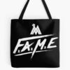 Maluma Fame White Tote Bag Official Maluma Merch