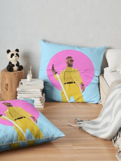 Maluma Throw Pillow Official Maluma Merch