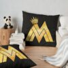 Logo Exclusive Throw Pillow Official Maluma Merch