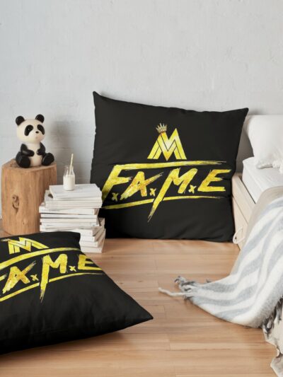 Best Of Maluma Logo Wilatikta Throw Pillow Official Maluma Merch