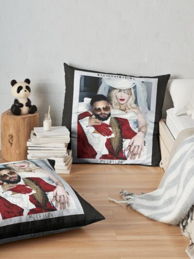 Maluma Medelln Throw Pillow Official Maluma Merch