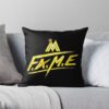 Best Of Maluma Logo Wilatikta Throw Pillow Official Maluma Merch