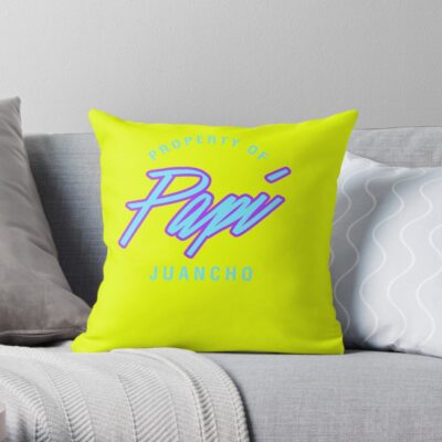 Throw Pillow Official Maluma Merch