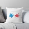 Kiki Bouba Takete Maluma Throw Pillow Official Maluma Merch