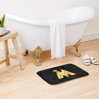 Logo Exclusive Bath Mat Official Maluma Merch