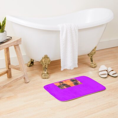 Maluma Merch Golden Hour Shirt Bath Mat Official Maluma Merch