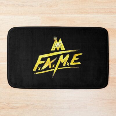 Best Of Maluma Logo Wilatikta Bath Mat Official Maluma Merch