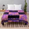 Maluma Hawai Fan Merchandise Essential Throw Blanket Official Maluma Merch