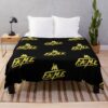 Best Of Maluma Logo Wilatikta Throw Blanket Official Maluma Merch