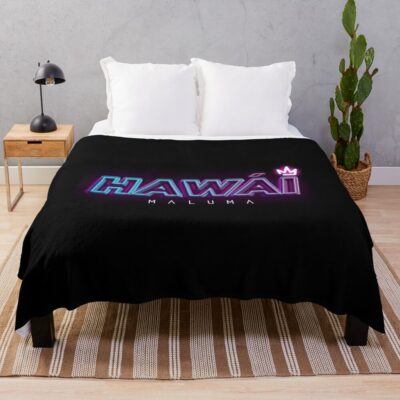 Throw Blanket Official Maluma Merch