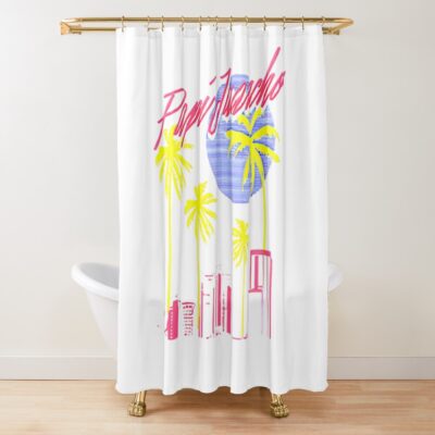 Maluma Shower Curtain Official Maluma Merch