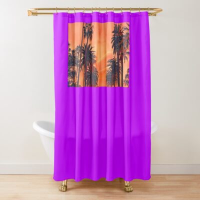 Maluma Merch Golden Hour Shirt Shower Curtain Official Maluma Merch