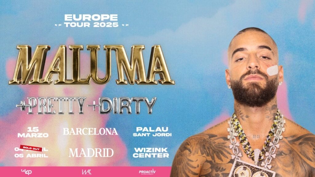 Maluma Tour Dates 2025